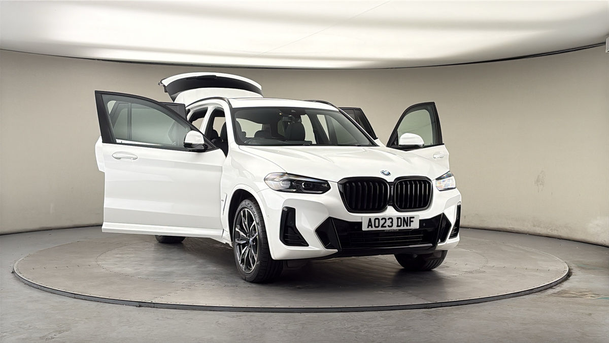 More views of BMW X3