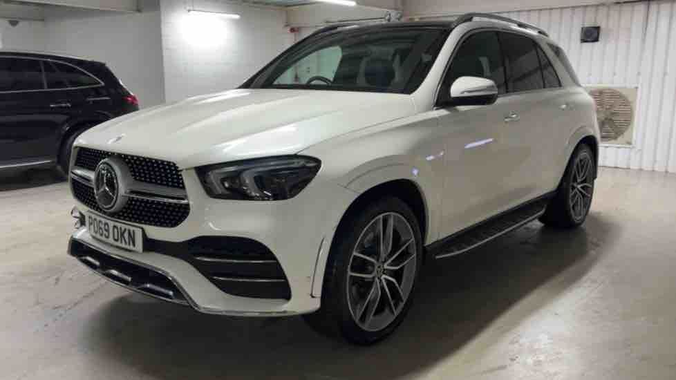 More views of Mercedes-Benz GLE