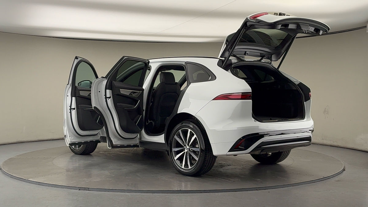 More views of Jaguar F-PACE