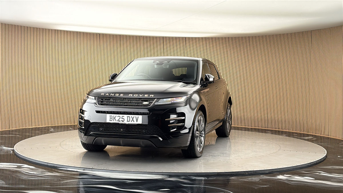 More views of Land Rover Range Rover Evoque
