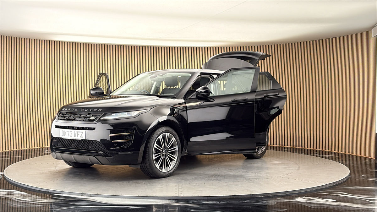 More views of Land Rover Range Rover Evoque
