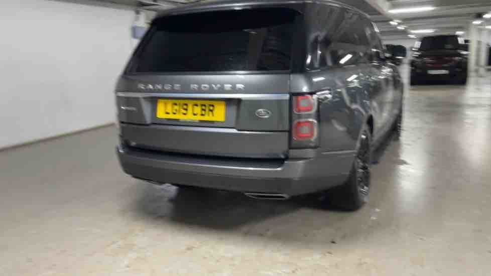More views of Land Rover Range Rover