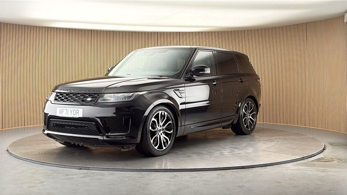 More views of Land Rover Range Rover Sport