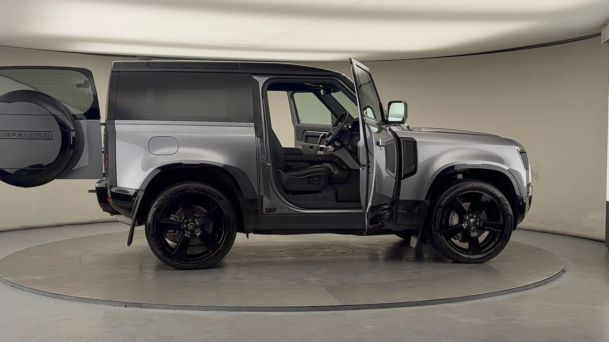 More views of Land Rover Defender 90