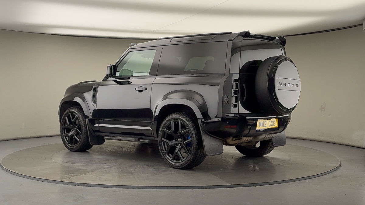 More views of Land Rover Defender 90
