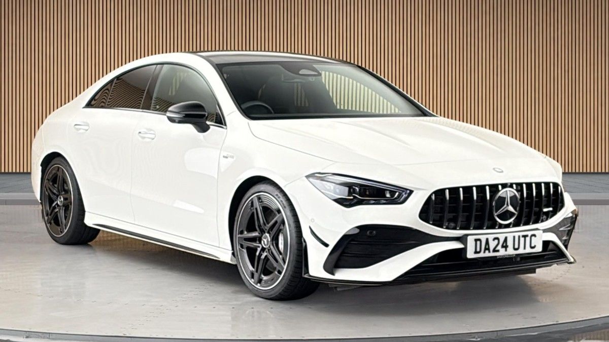Mercedes-Benz CLA Sticky Header Image