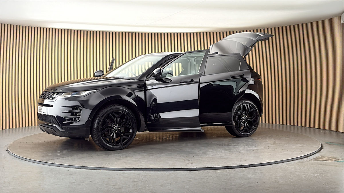 More views of Land Rover Range Rover Evoque