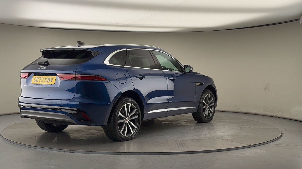 More views of Jaguar F-PACE