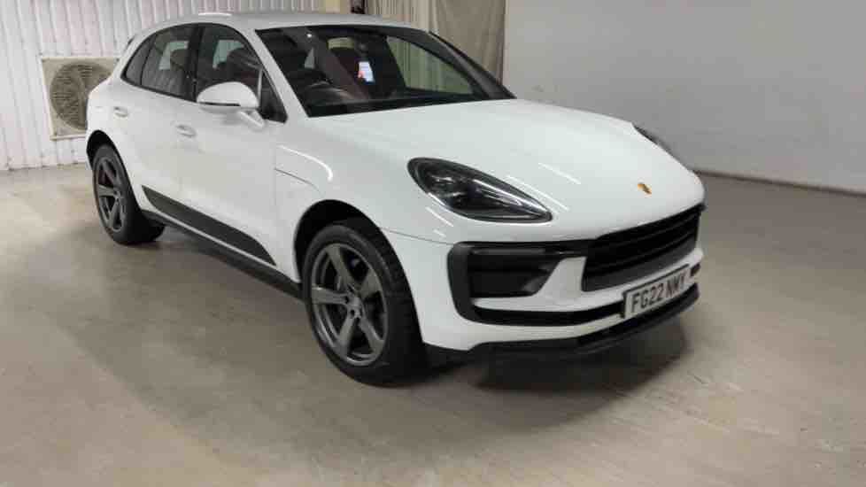 More views of Porsche Macan