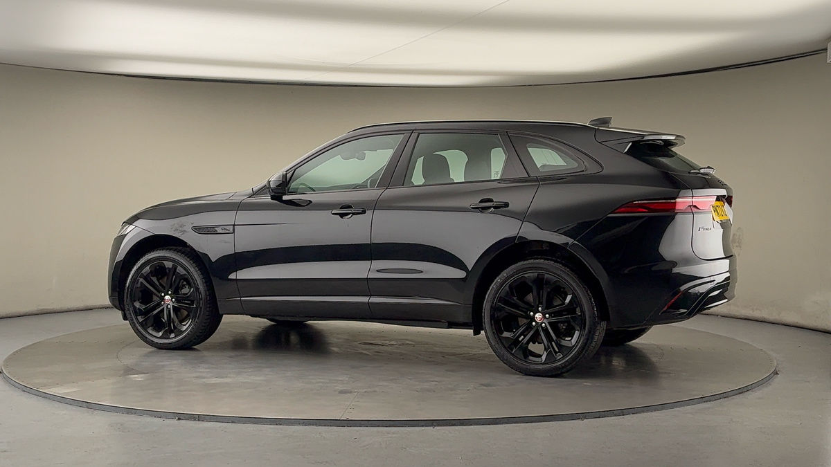 More views of Jaguar F-PACE