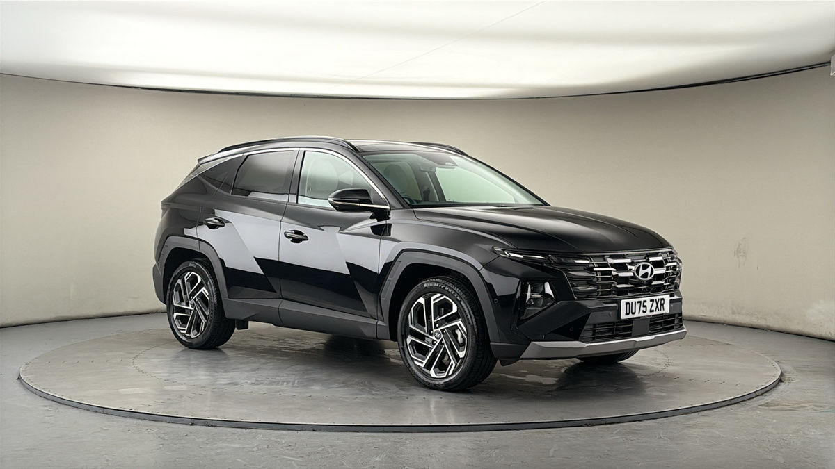 More views of Hyundai TUCSON