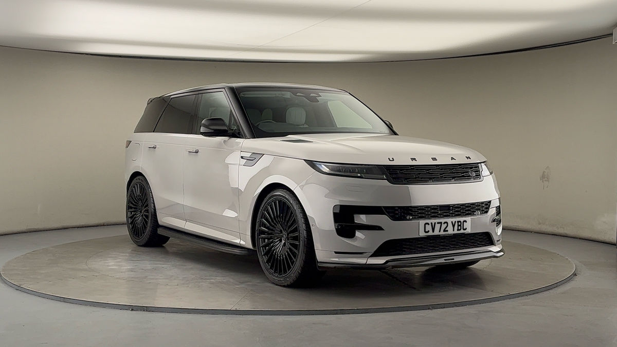 Land Rover Range Rover Sport Urban Sticky Header Image