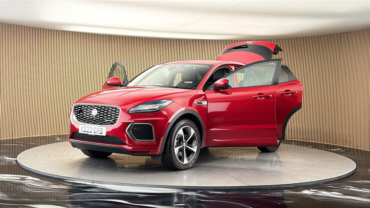 More views of Jaguar E-PACE