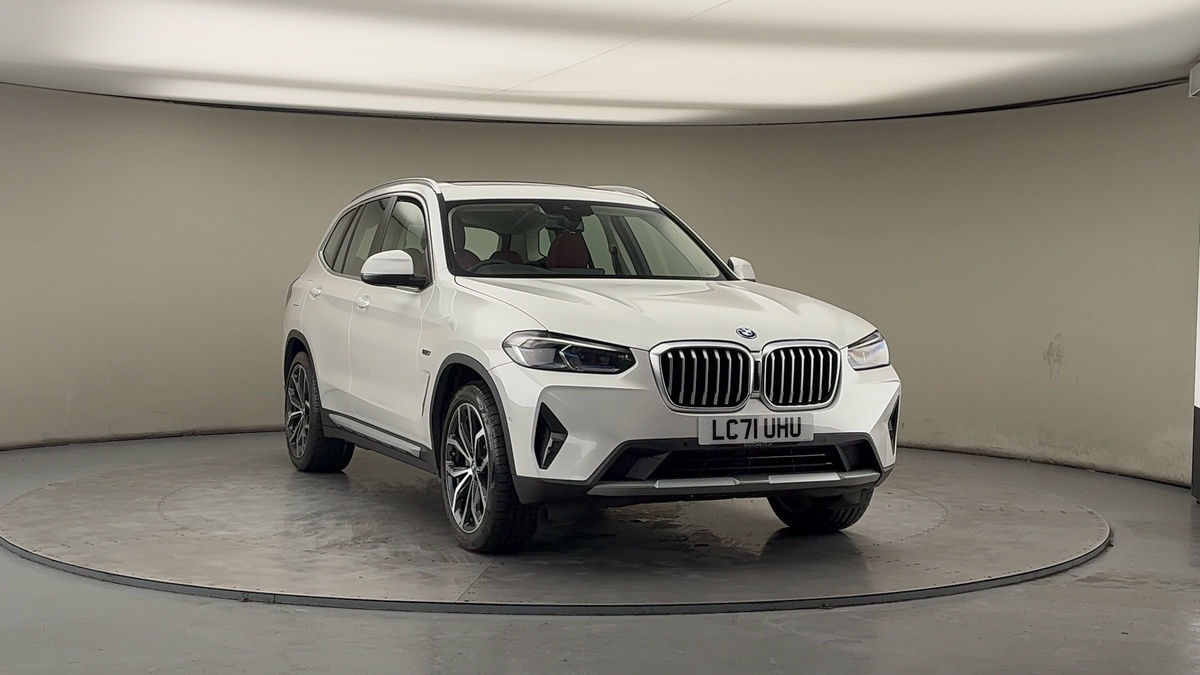 More views of BMW X3