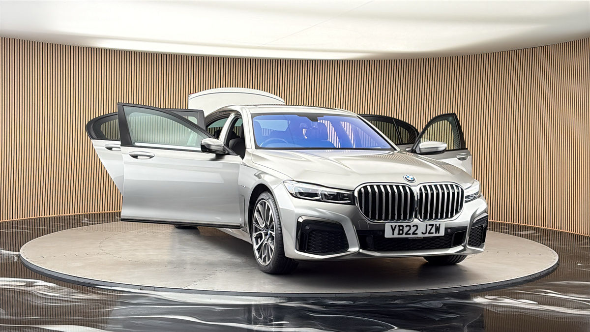More views of BMW 7 Series