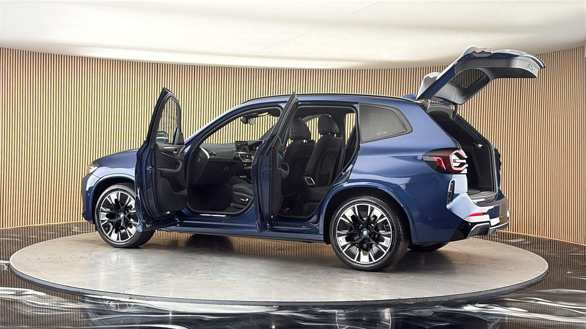 More views of BMW iX3