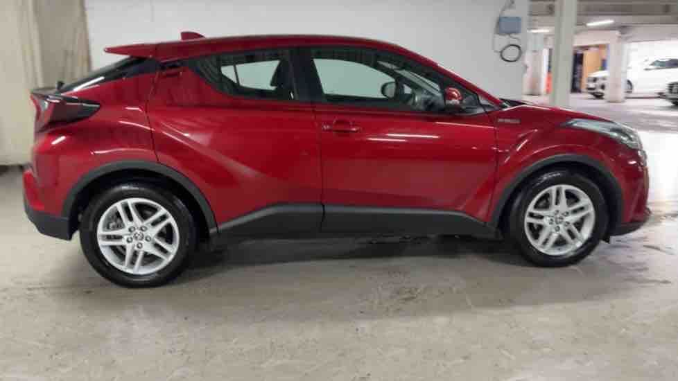 More views of Toyota C-HR