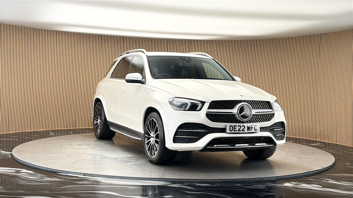 More views of Mercedes-Benz GLE