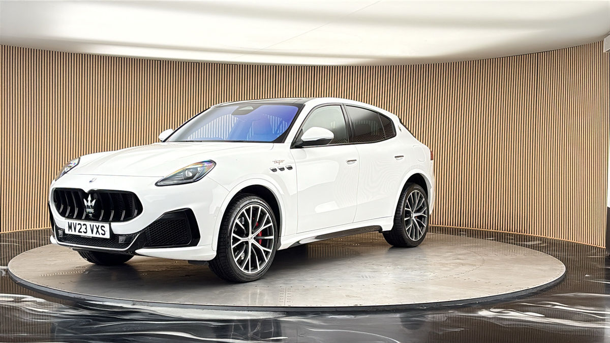 More views of Maserati Grecale