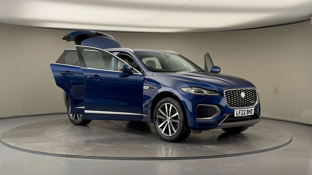 More views of Jaguar F-PACE