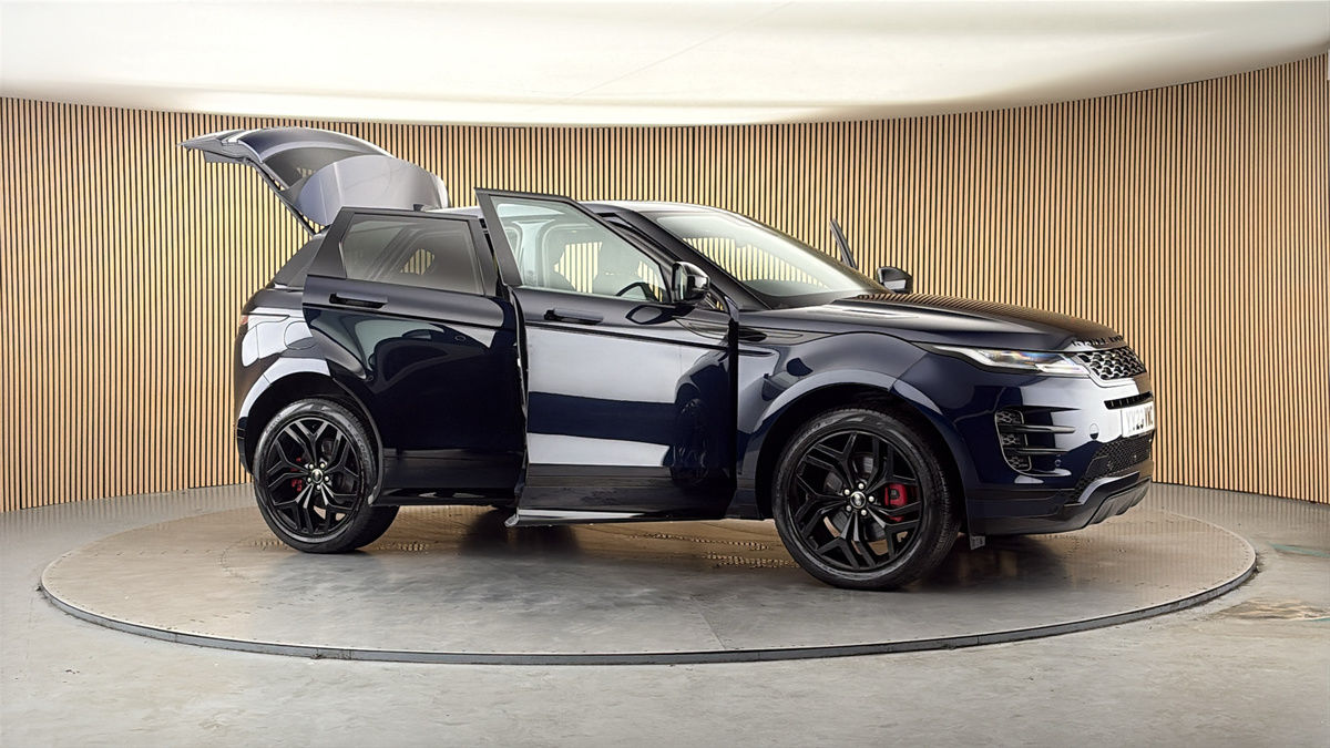 More views of Land Rover Range Rover Evoque