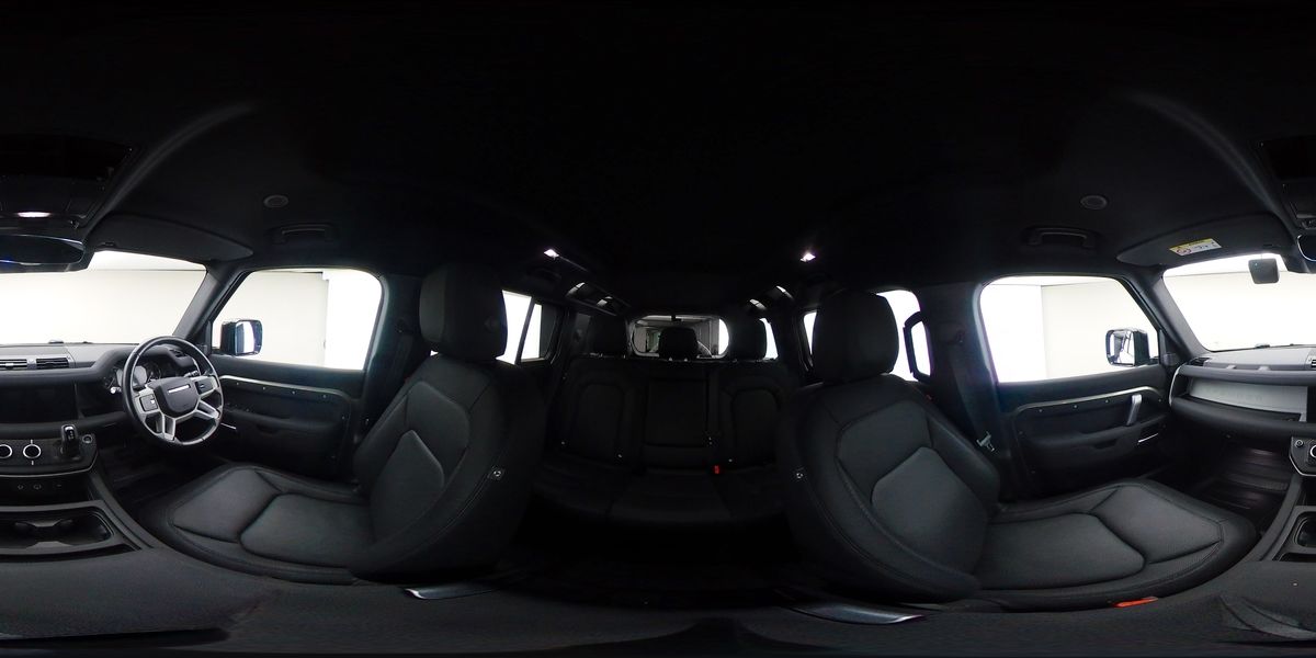 More views of Land Rover Defender 110