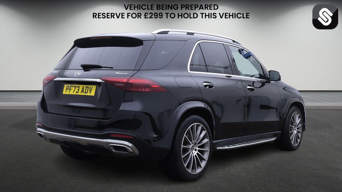 Mercedes-Benz GLE Image 4