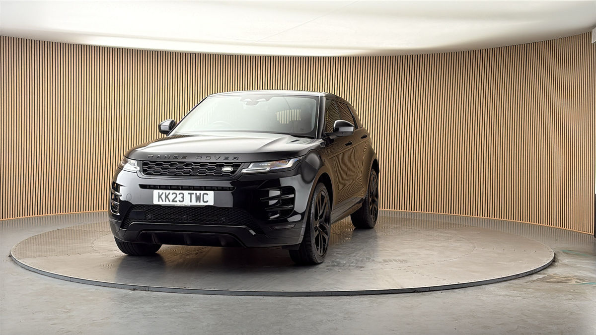 More views of Land Rover Range Rover Evoque