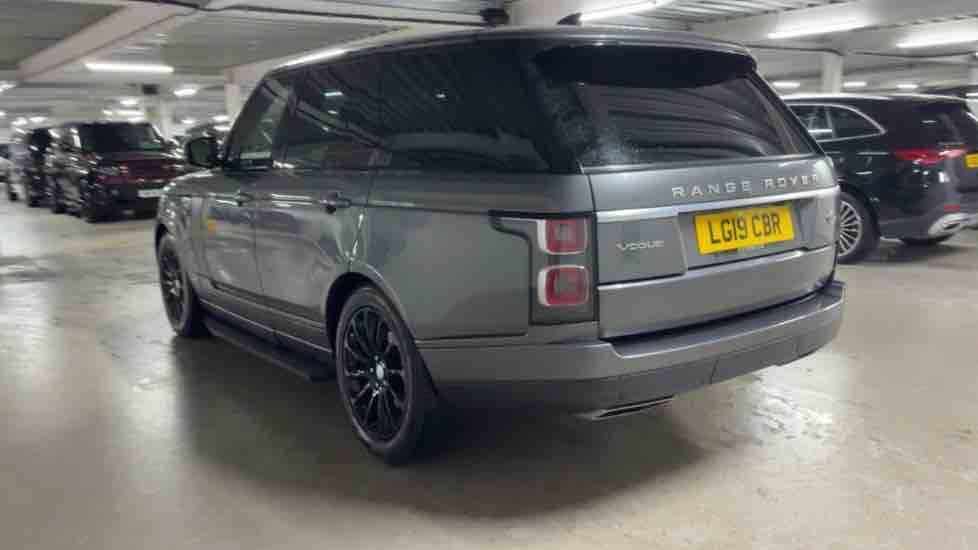 More views of Land Rover Range Rover