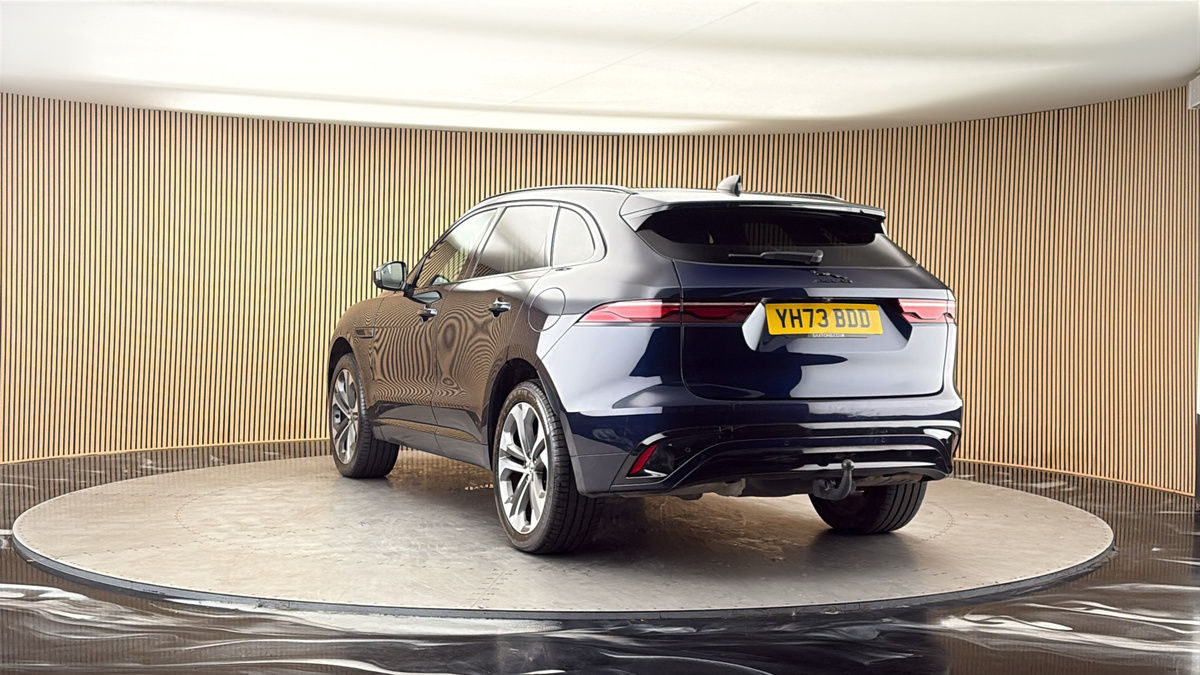 More views of Jaguar F-PACE