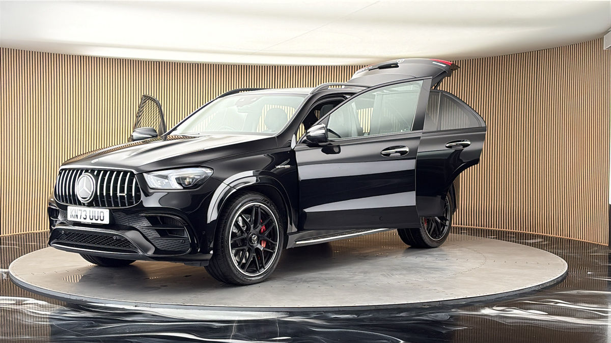 More views of Mercedes-Benz GLE