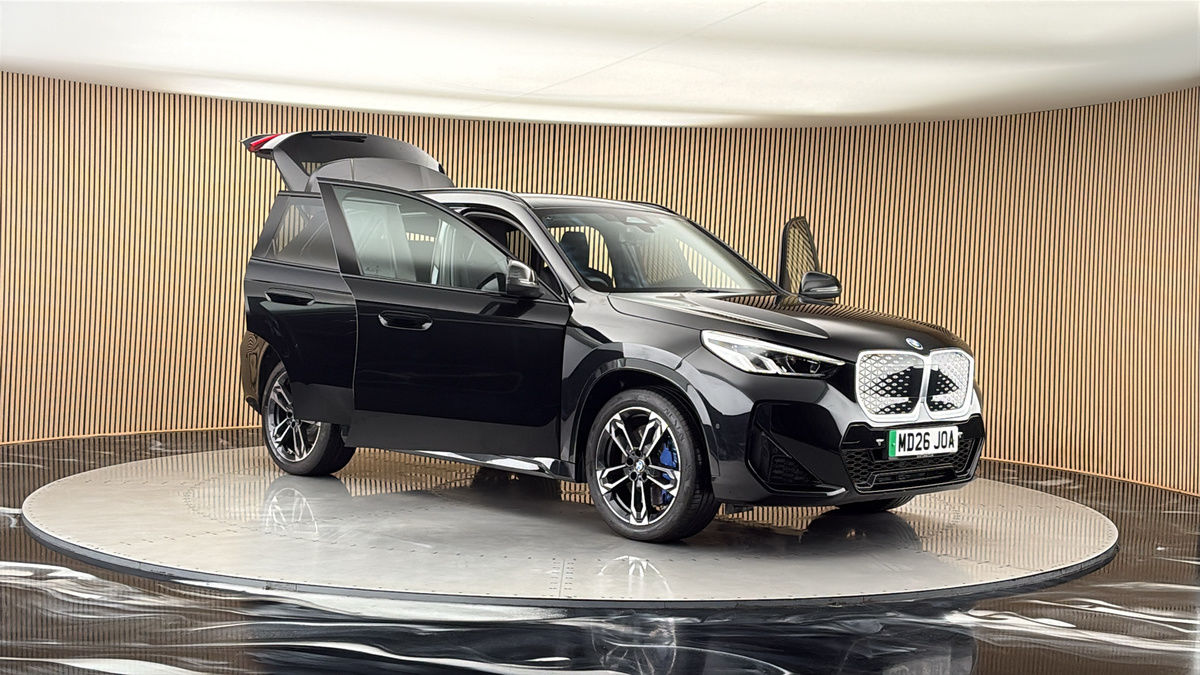 More views of BMW iX1