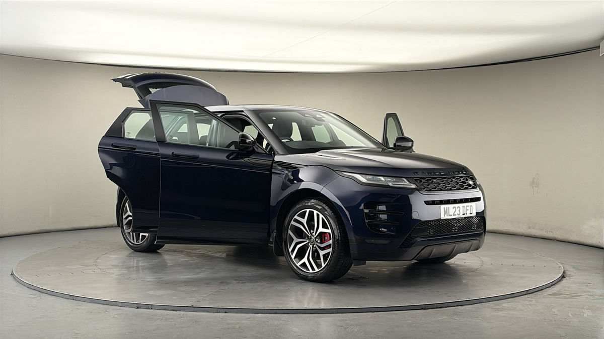 More views of Land Rover Range Rover Evoque