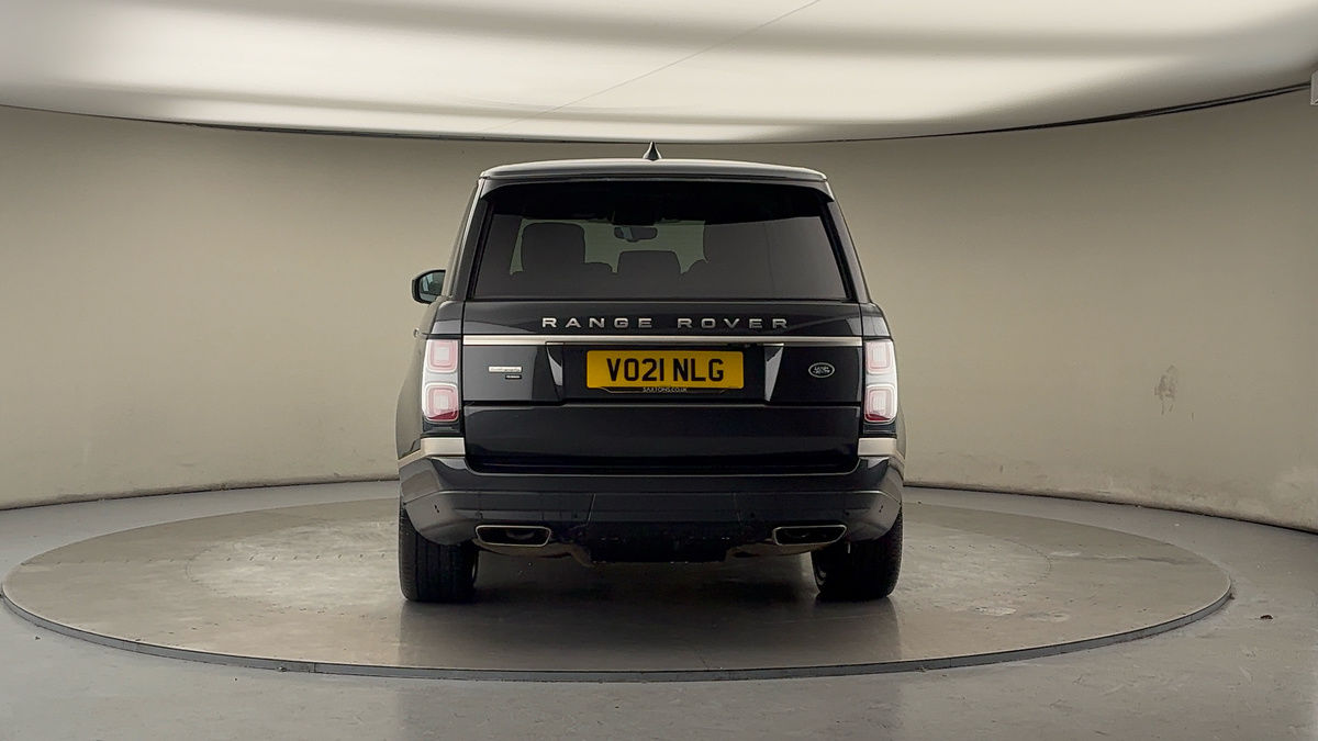 More views of Land Rover Range Rover