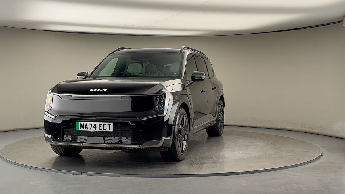 More views of Kia EV9