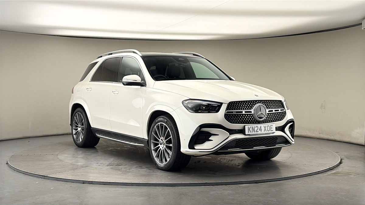 Mercedes-Benz GLE Sticky Header Image