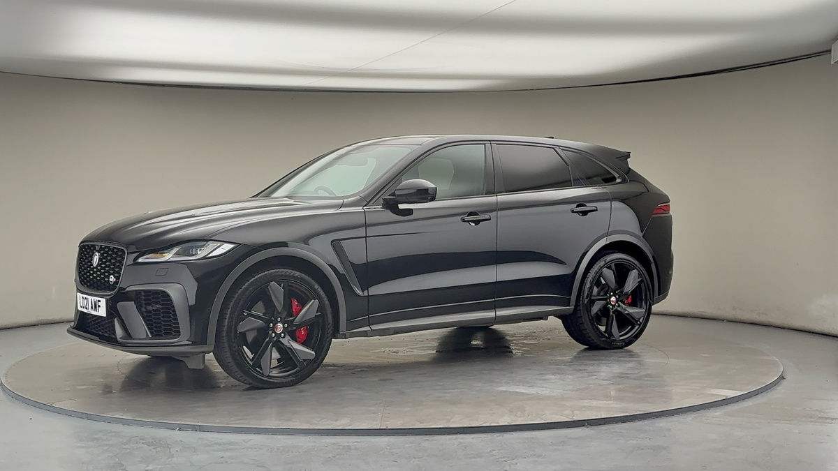 More views of Jaguar F-PACE