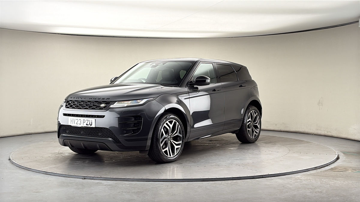 More views of Land Rover Range Rover Evoque