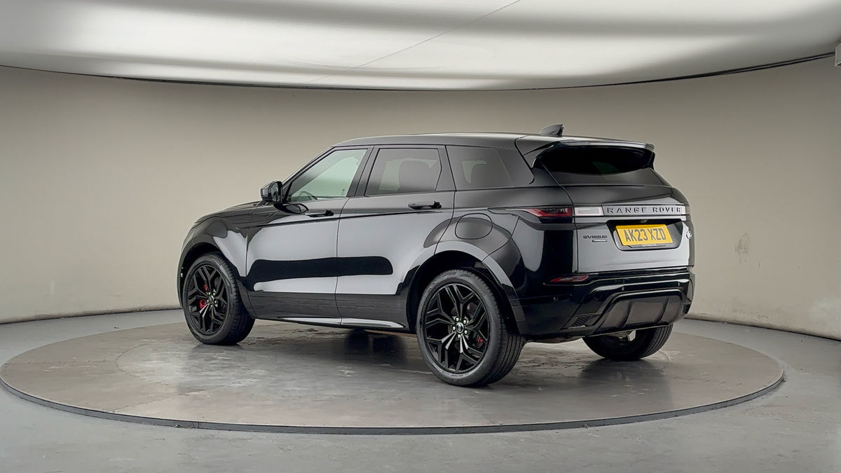 More views of Land Rover Range Rover Evoque