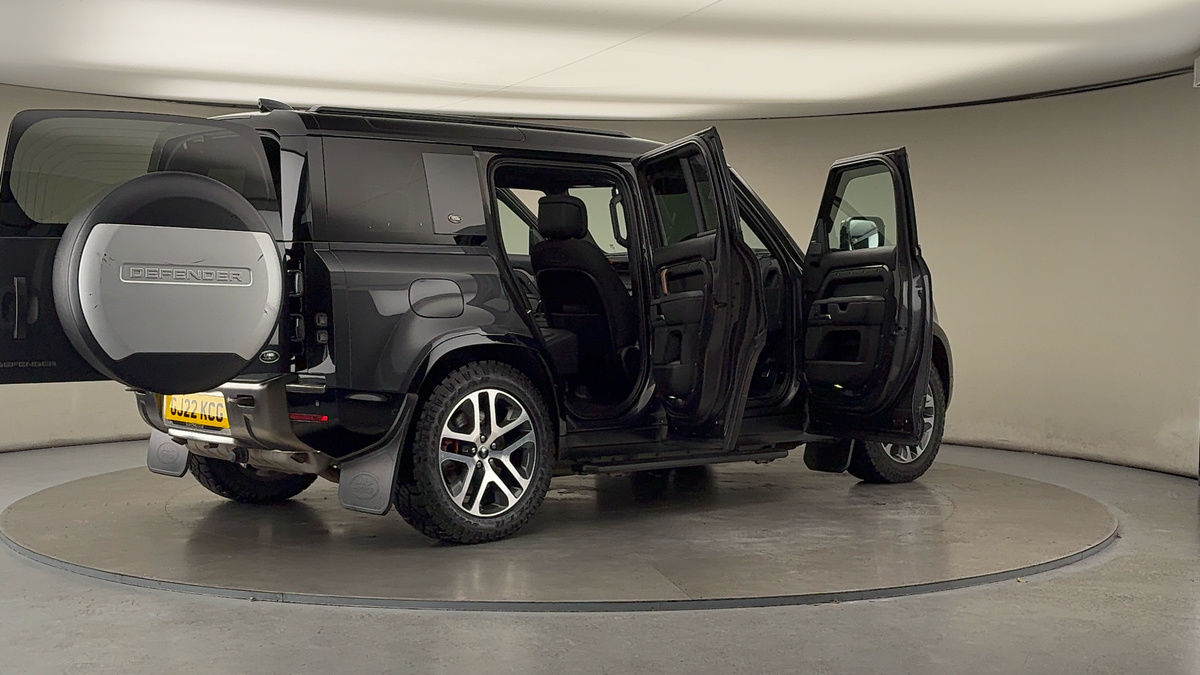 More views of Land Rover Defender 110