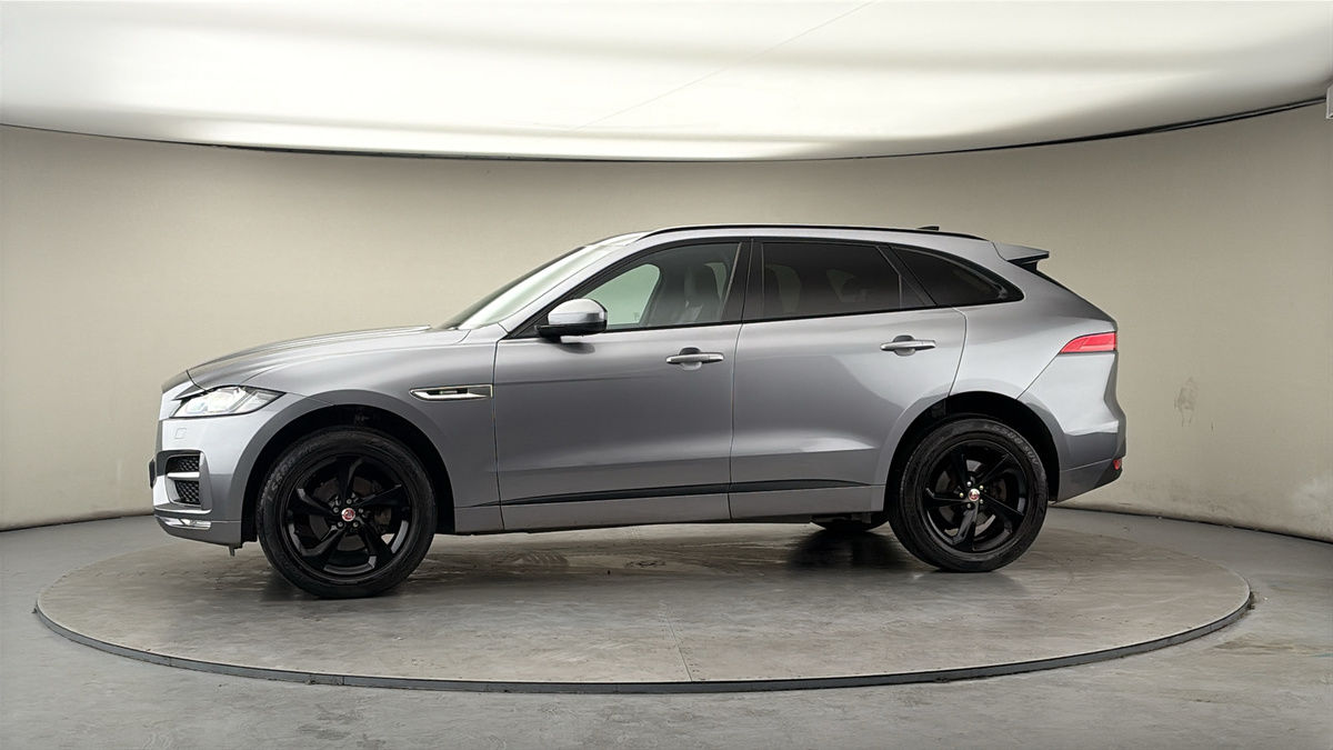 More views of Jaguar F-PACE