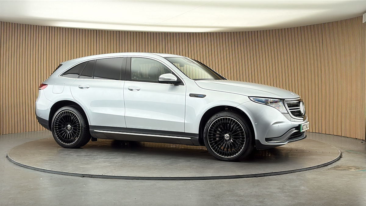 More views of Mercedes-Benz EQC