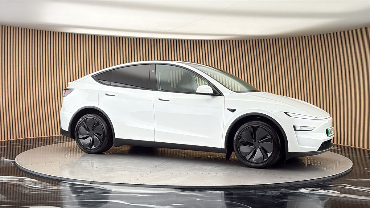 More views of Tesla Model Y