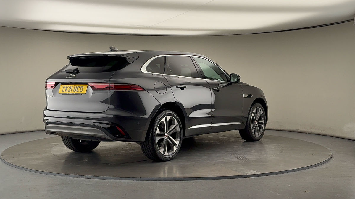 More views of Jaguar F-PACE