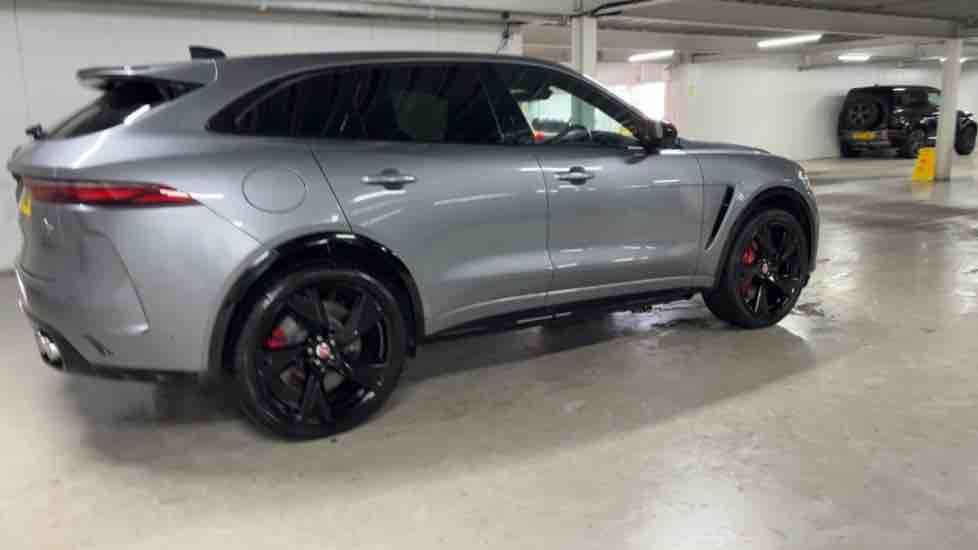 More views of Jaguar F-PACE