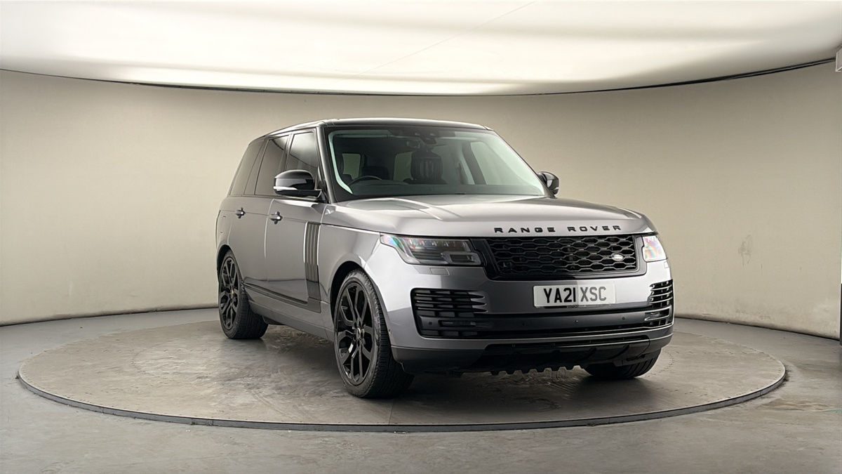 More views of Land Rover Range Rover