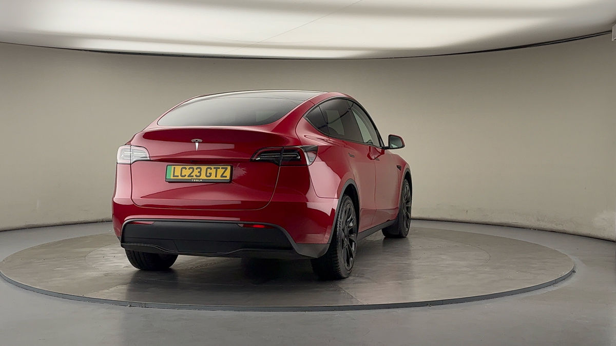 More views of Tesla Model Y