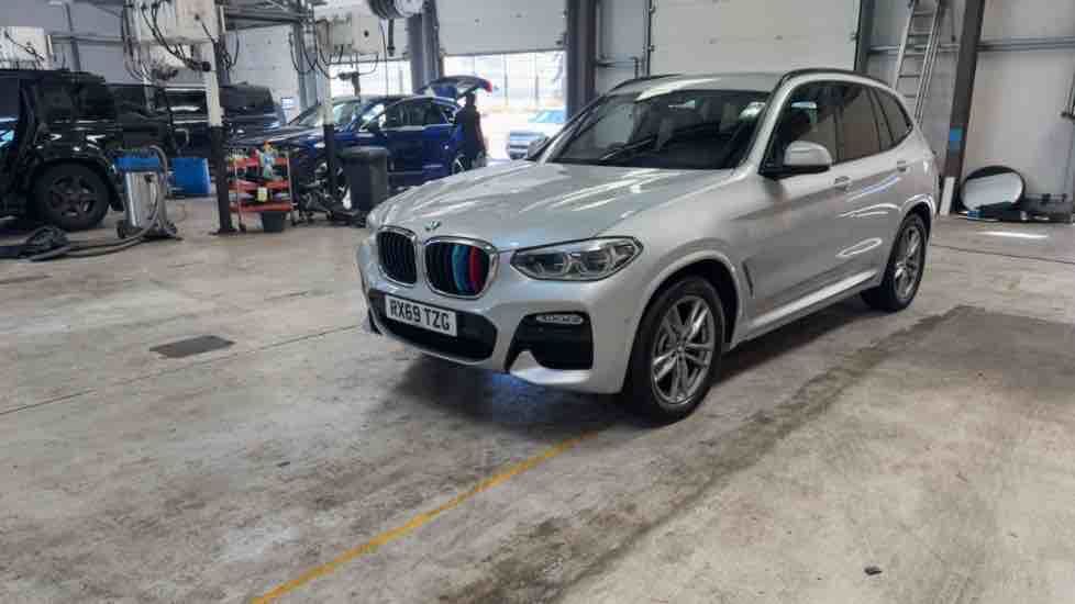 More views of BMW X3