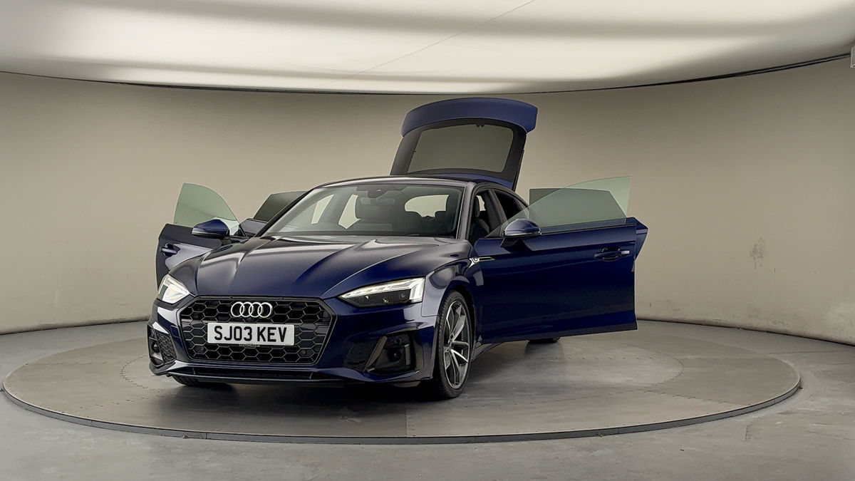 More views of Audi A5