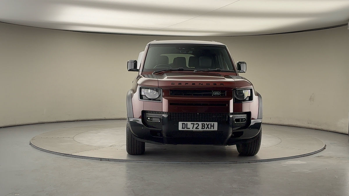 More views of Land Rover Defender 130